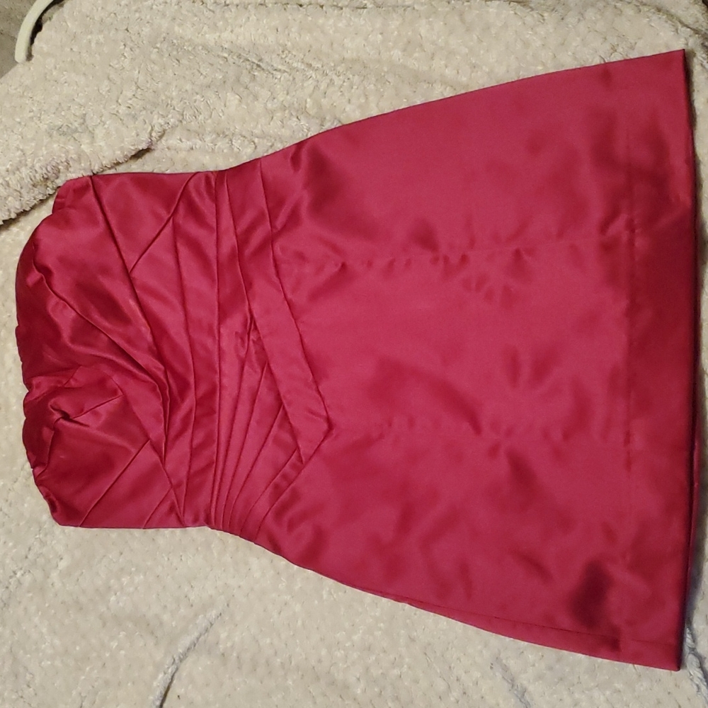 Mini dress from The Limited, deep pink/magenta in color, size 2.